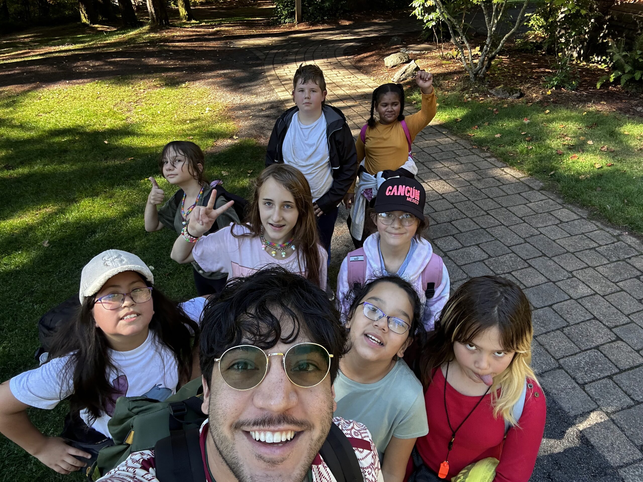 Outdoor School group